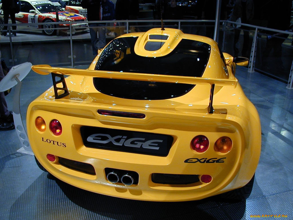 lotus, exige, 